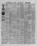 Portland Daily Press: July 07,1888