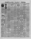 Portland Daily Press: July 09,1888