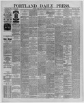 Portland Daily Press: July 10,1888