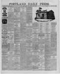 Portland Daily Press: July 13,1888