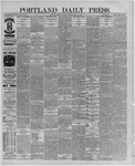 Portland Daily Press: July 14,1888
