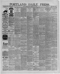 Portland Daily Press: July 17,1888
