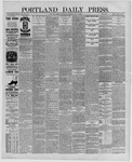 Portland Daily Press: July 18,1888