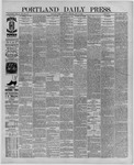 Portland Daily Press: July 19,1888