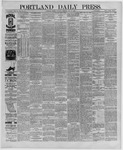 Portland Daily Press: July 21,1888