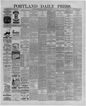 Portland Daily Press: July 23,1888