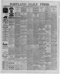 Portland Daily Press: July 24,1888