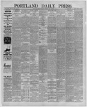 Portland Daily Press: July 26,1888