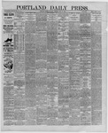 Portland Daily Press: July 28,1888