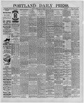 Portland Daily Press: July 30,1888