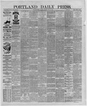 Portland Daily Press: July 31,1888