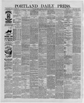 Portland Daily Press: August 01,1888