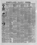 Portland Daily Press: August 03,1888