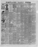 Portland Daily Press: August 04,1888