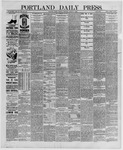 Portland Daily Press: August 06,1888