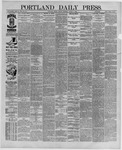 Portland Daily Press: August 07,1888