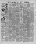 Portland Daily Press: August 08,1888