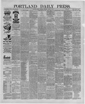 Portland Daily Press: August 09,1888