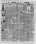Portland Daily Press: August 10,1888