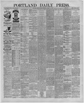 Portland Daily Press: August 13,1888