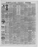 Portland Daily Press: August 14,1888