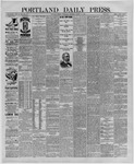 Portland Daily Press: August 15,1888