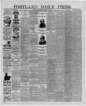 Portland Daily Press: August 16,1888