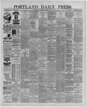 Portland Daily Press: August 18,1888
