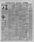 Portland Daily Press: August 21,1888