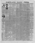 Portland Daily Press: August 22,1888