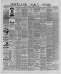 Portland Daily Press: August 23,1888