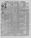 Portland Daily Press: August 27,1888