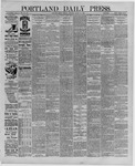 Portland Daily Press: August 28,1888