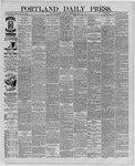 Portland Daily Press: August 29,1888