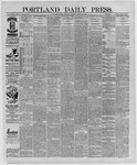 Portland Daily Press: August 30,1888