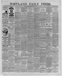 Portland Daily Press: August 31,1888