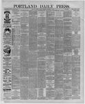 Portland Daily Press:: September 01,1888