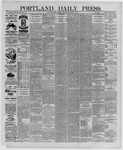 Portland Daily Press:: September 03,1888