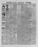 Portland Daily Press:: September 06,1888