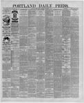 Portland Daily Press:: September 07,1888