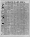 Portland Daily Press:: September 10,1888