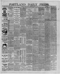 Portland Daily Press:: September 12,1888