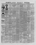 Portland Daily Press:: September 13,1888