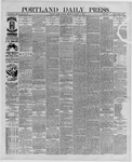 Portland Daily Press:: September 15,1888