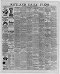 Portland Daily Press:: September 18,1888
