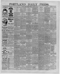 Portland Daily Press:: September 20,1888