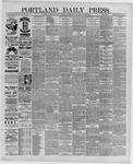 Portland Daily Press:: September 22,1888