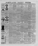 Portland Daily Press:: September 25,1888