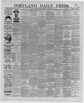 Portland Daily Press:: September 26,1888
