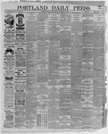 Portland Daily Press:: September 28,1888